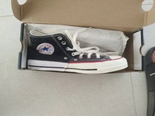 Converse All Star Negras num 38 a estrenar