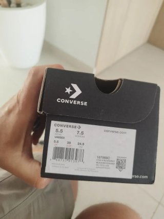 Converse All Star Negras num 38 a estrenar