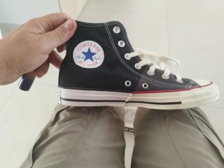 Converse All Star Negras num 38 a estrenar