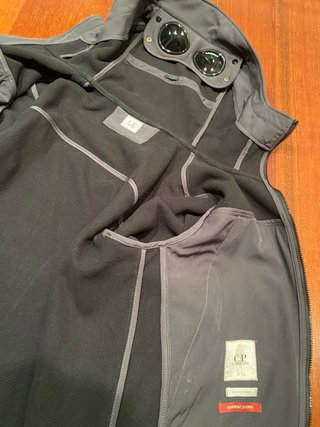 CP Company Google Jacket Gris