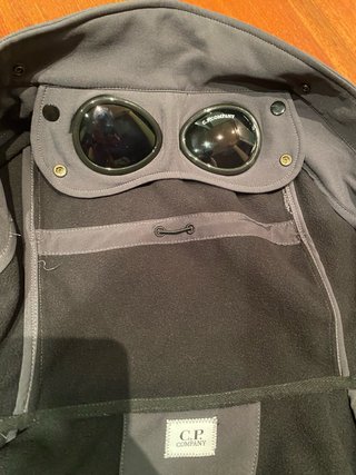 CP Company Google Jacket Gris