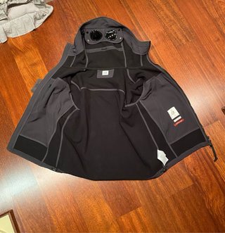 CP Company Google Jacket Gris