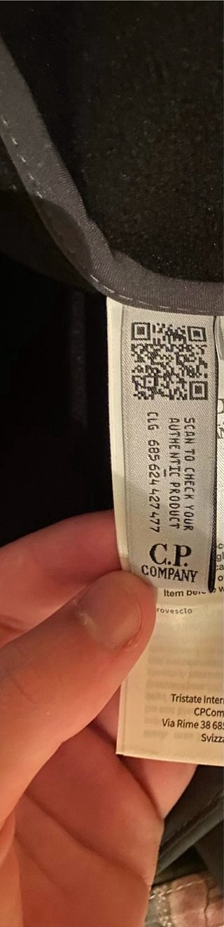 CP Company Google Jacket Gris