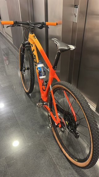Bicicleta WRC XTREM XTR CARBONO