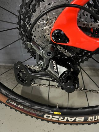 Bicicleta WRC XTREM XTR CARBONO
