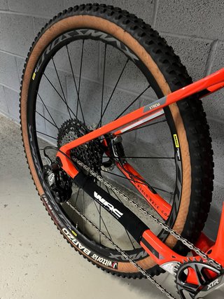 Bicicleta WRC XTREM XTR CARBONO