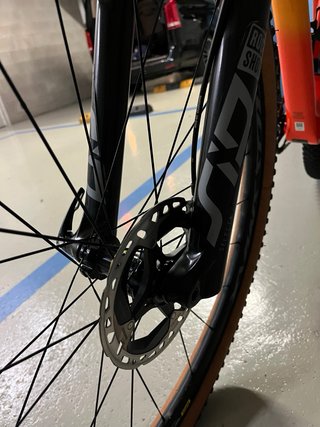 Bicicleta WRC XTREM XTR CARBONO