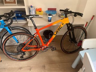 Bicicleta WRC XTREM XTR CARBONO