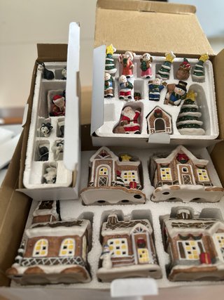 Casas Navideñas Guldfynd
