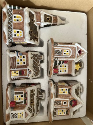 Casas Navideñas Guldfynd