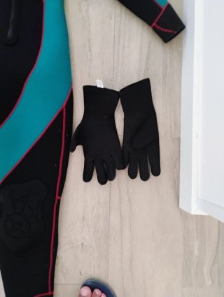 Traje de buceo mujer Titanio Talla M