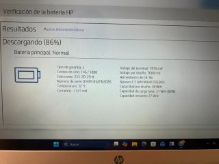 Portatil hp intel i5-10ª generación 8gb ram ddr4