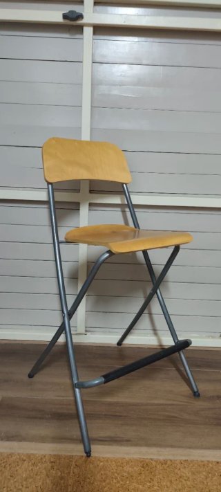 2 Sillas Altas Plegables Ikea