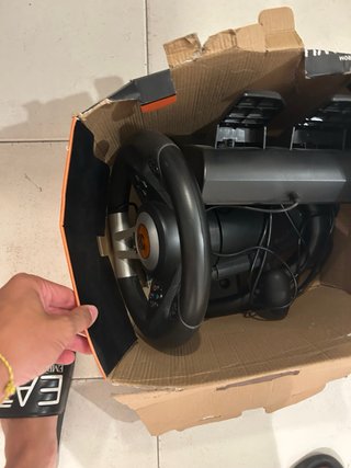 Volante Hori para PS4