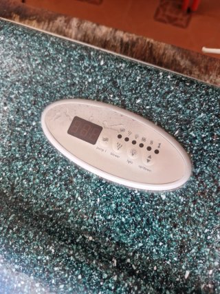 Jacuzzi exterior madera