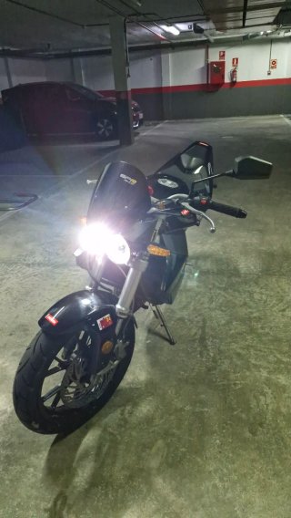 Derbi GPR Nude 50cc Negra