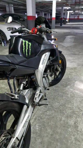 Derbi GPR Nude 50cc Negra
