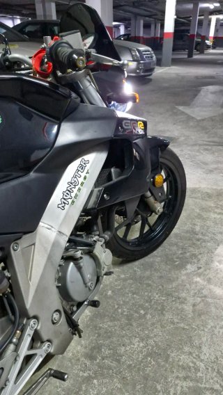 Derbi GPR Nude 50cc Negra