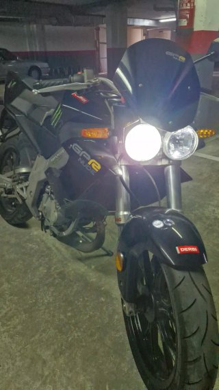 Derbi GPR Nude 50cc Negra
