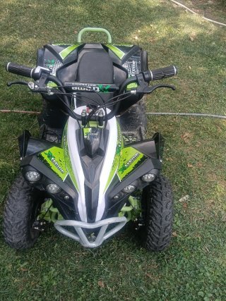 Quad Eléctrico Infantil 4-8 Años