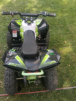 Quad Eléctrico Infantil 4-8 Años