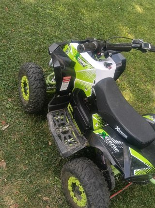 Quad Eléctrico Infantil 4-8 Años