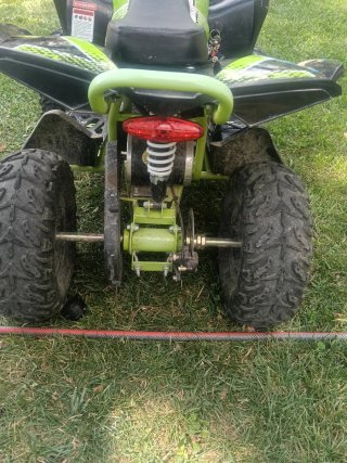 Quad Eléctrico Infantil 4-8 Años