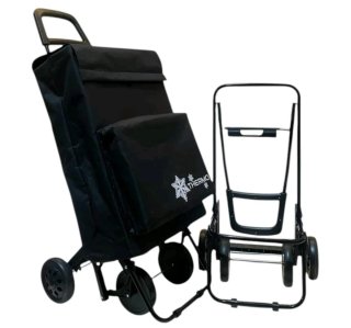Carro de compras 4 ruedas