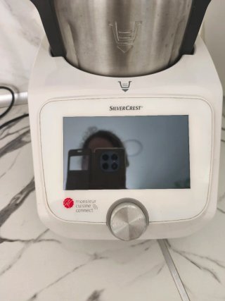 Robot Cocina Silvercrest Monsieur Cuisine Connect