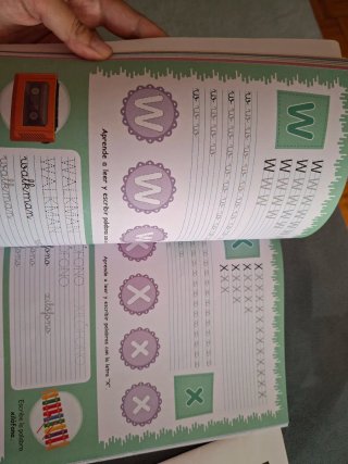 Aprende a leer y escribir