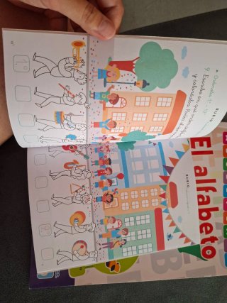 Aprende a leer y escribir