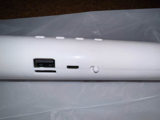 Altavoz Bluetooth W-101 Blanco