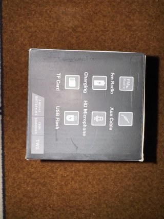 Altavoz Bluetooth W-101 Blanco