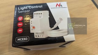 Maclean MCE83 - Sensor Interruptor crepuscular