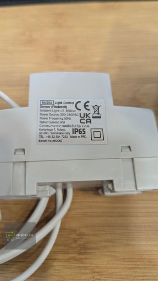 Maclean MCE83 - Sensor Interruptor crepuscular