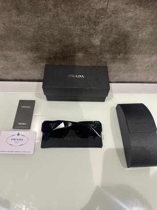 Gafas de sol Prada Negras nuevas