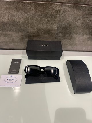 Gafas de sol Prada Negras nuevas