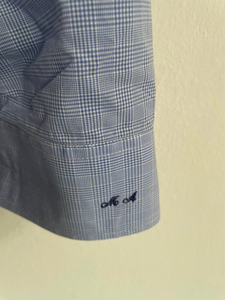 Camicia Tg. 40 M Celeste
