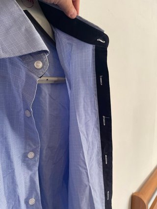 Camicia Tg. 40 M Celeste