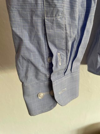 Camicia Tg. 40 M Celeste