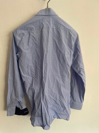 Camicia Tg. 40 M Celeste
