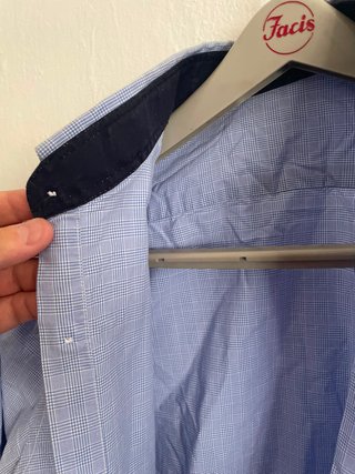Camicia Tg. 40 M Celeste
