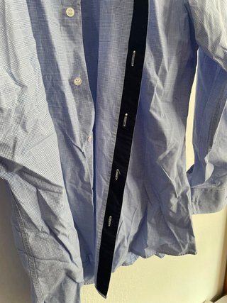 Camicia Tg. 40 M Celeste