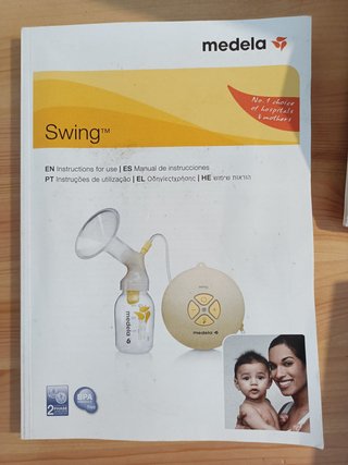 Sacaleches Medela Swing