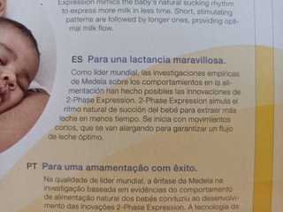 Sacaleches Medela Swing
