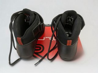 Zapatos Curve Rubi Negro/Gris
