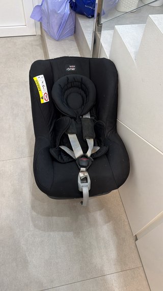 Silla de coche Britax Römer Negra