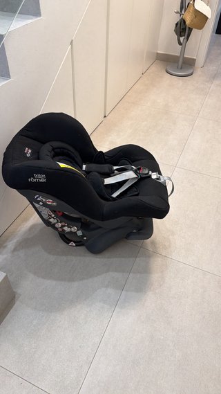 Silla de coche Britax Römer Negra