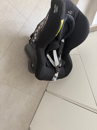 Silla de coche Britax Römer Negra