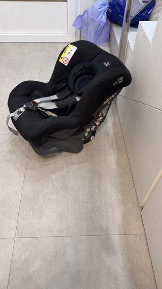 Silla de coche Britax Römer Negra